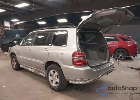 2001 Toyota Highlander V6 z USA, uszkodzony, nr VIN JTEGF21A510022962